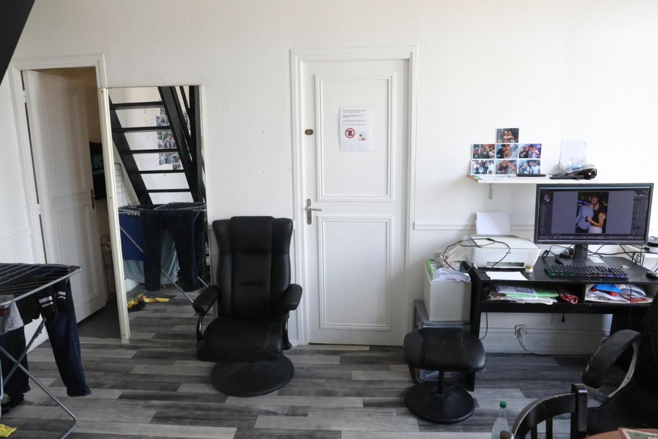 Duplex Appartement Lille 2 Exterior foto