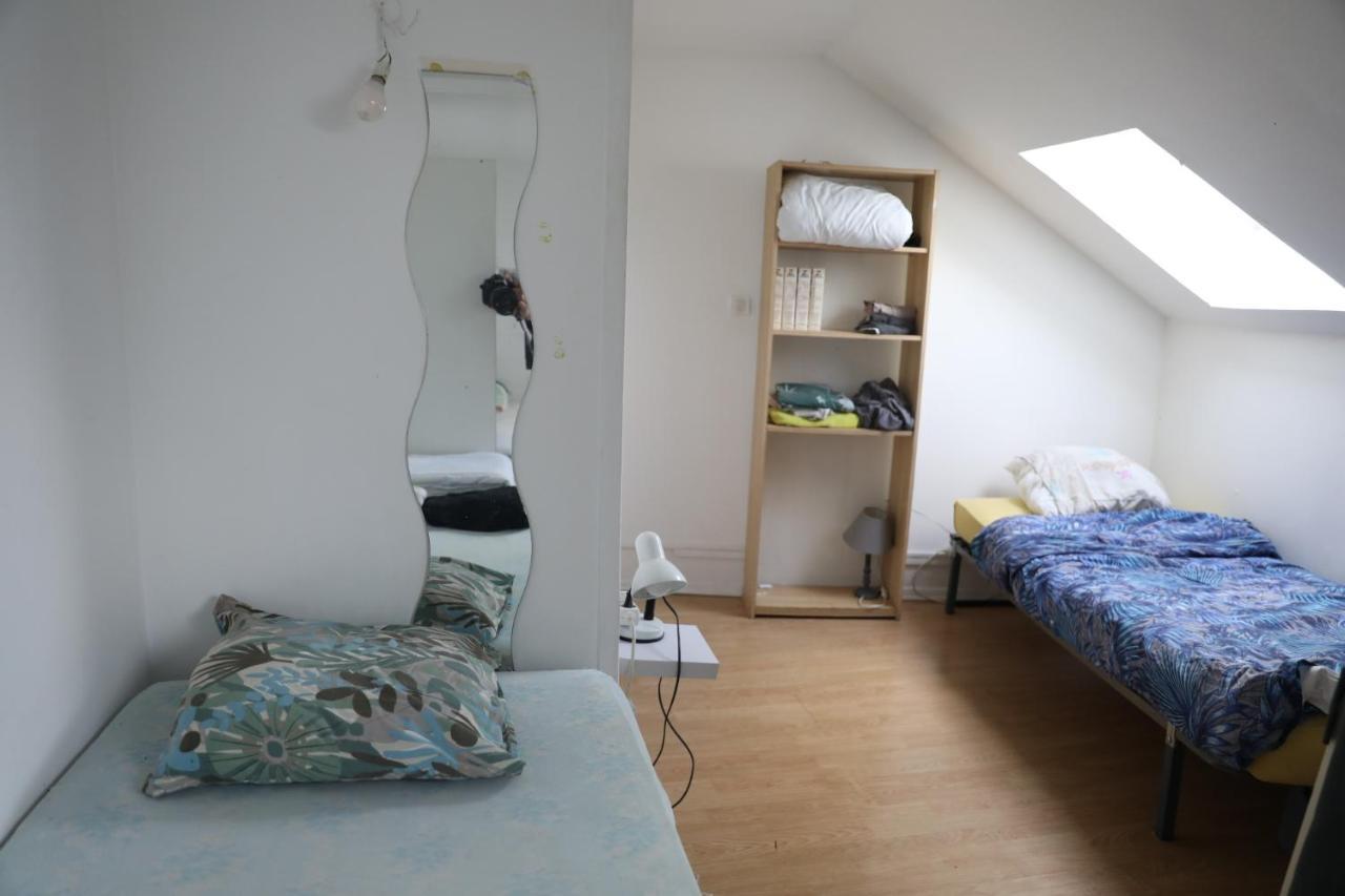 Duplex Appartement Lille 2 Exterior foto